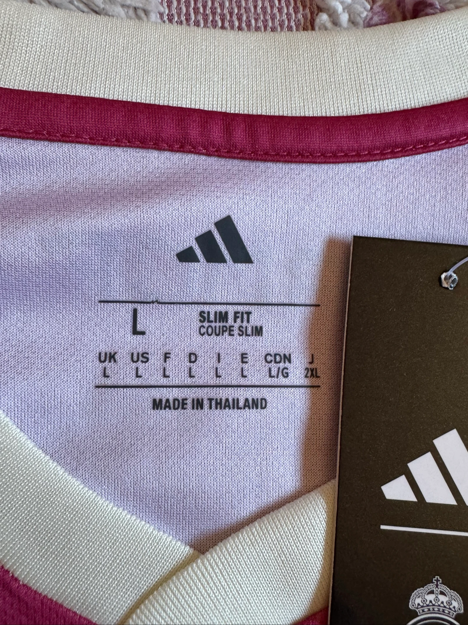 Camiseta Real Madrid Mujer – photo 5
